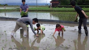 田植え⑤